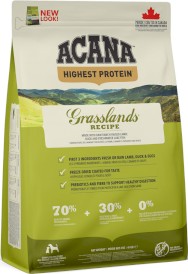 ACANA Highest Protein Grasslands Dog 2kg