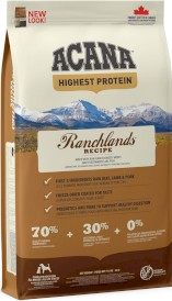 ACANA Highest Protein Ranchlands Dog 11,4kg