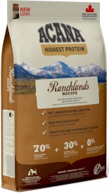 ACANA Highest Protein Ranchlands Dog 6kg - Zdjęcie główne