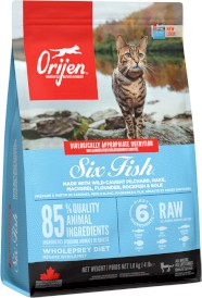 ORIJEN 6 Fish Cat 1,8kg - Zdjęcie główne