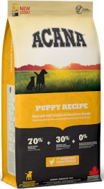 ACANA DOG Puppy Recipe 17kg - Zdjęcie główne