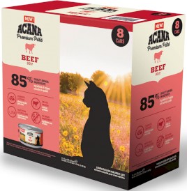 ACANA Premium Pate Adult Cat Beef Pasztet Wołowina 85g - Zdjęcie nr 2