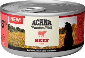 ACANA Premium Pate Adult Cat Beef Pasztet Wołowina 85g - Zdjęcie główne