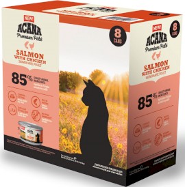 ACANA Premium Pate Adult Cat Salmon Chicken Pasztet 85g - Zdjęcie nr 2