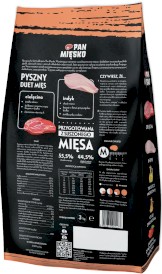 PAN MIĘSKO Cielęcina z Indykiem dla psa M 3kg - Zdjęcie nr 2