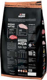 PAN MIĘSKO Cielęcina z Indykiem dla psa M 20kg - Zdjęcie nr 2