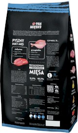 PAN MIĘSKO Cielęcina z Przepiórką dla szczeniąt L 20kg - Zdjęcie nr 2