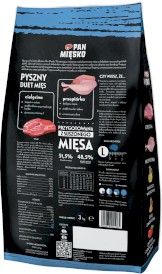 PAN MIĘSKO Cielęcina z Przepiórką dla szczeniąt L 3kg - Zdjęcie nr 2