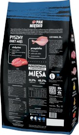 PAN MIĘSKO Cielęcina z Przepiórką dla szczeniąt L 9kg - Zdjęcie nr 2
