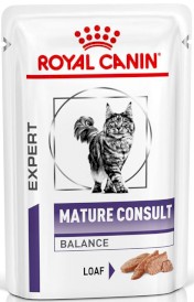 ROYAL CANIN VCN MATURE CONSULT BALANCE Feline pasztet 85g