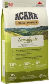 ACANA Highest Protein Grasslands Dog 11,4kg - Zdjęcie główne