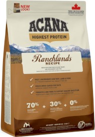 ACANA Highest Protein Ranchlands Dog 2kg - Zdjęcie główne