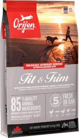 ORIJEN Fit/Trim Dog 11,4kg - Zdjęcie główne