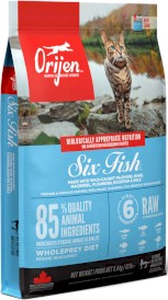 ORIJEN 6 Fish Cat 5,4kg - Zdjęcie główne