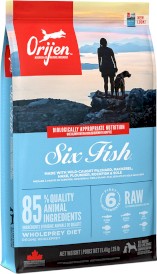 ORIJEN 6 Fish Dog 11,4kg - Zdjęcie główne