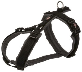 TRIXIE Szelki Trekking Premium S czarno-grafitowe - Zdjęcie główne
