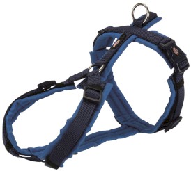 TRIXIE Szelki Trekking Premium M indygo-błękitne - Zdjęcie główne
