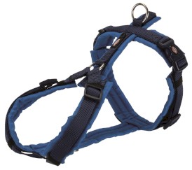 TRIXIE Szelki Trekking Premium L indygo-błękitne - Zdjęcie główne