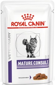 ROYAL CANIN VCN MATURE CONSULT Feline sos 85g - Zdjęcie główne