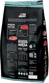 PAN MIĘSKO Wieprzowina z Dzikiem dla psa XL 20kg - Zdjęcie nr 2