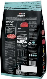 PAN MIĘSKO Wieprzowina z Dzikiem dla psa XL 9kg - Zdjęcie nr 2