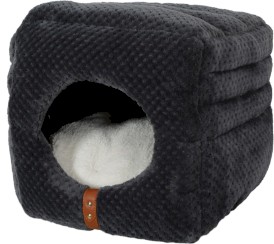 ZOLUX Legowisko dla kota Paloma Cube 2w1 szare - Zdjęcie główne
