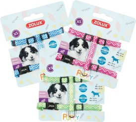 ZOLUX Puppy Pixie Szelki S dla szczeniaka 13mm Różowe - Zdjęcie nr 2