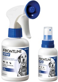 FRONTLINE Spray 100ml na kleszcze pchły u kota psa
