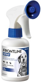 FRONTLINE Spray 250ml na kleszcze pchły u kota psa