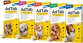 Elanco ADTAB Dog Tabletka na pchły kleszcze dla psa 11-22kg - Zdjęcie nr 2