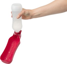 TRIXIE Miska podróżna z butelką 2w1 dla psa 250ml - Zdjęcie nr 7