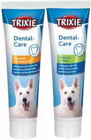 TRIXIE Dental-care Pasta do zębów z miętą dla psa 100g - Zdjęcie główne