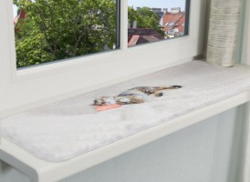 TRIXIE Mata Nani na parapet dla kota 90 x 28 cm - Zdjęcie główne