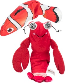 TRIXIE Wriggly Lobster Homar interaktwny z kocimiętką dla kota - Zdjęcie nr 4