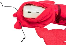 TRIXIE Wriggly Lobster Homar interaktwny z kocimiętką dla kota - Zdjęcie nr 3