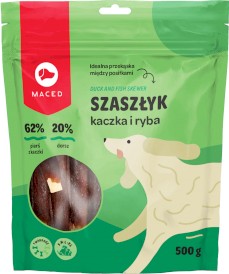 MACED Szaszłyk Kaczka i Ryba 500g - Zdjęcie główne