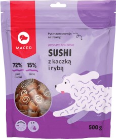MACED Sushi Kaczka z Rybą 500g - Zdjęcie główne