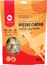 MACED Mięsne Ciacho z Kaczki i Jagnięciny 500g - Zdjęcie główne