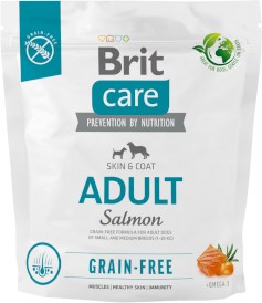 BRIT Care Dog Grain Free Adult Salmon 1kg - Zdjęcie nr 2