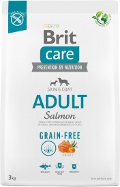 BRIT Care Dog Grain Free Adult Salmon 3kg - Zdjęcie nr 2