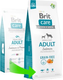 BRIT Care Dog Grain Free Adult Salmon 2x12kg - Zdjęcie nr 4