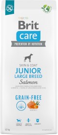 BRIT Care Dog Grain Free Junior Large Breed Salmon 2x12kg - Zdjęcie nr 2