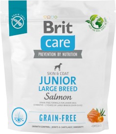 BRIT Care Dog Grain Free Junior Large Breed Salmon 1kg - Zdjęcie nr 2