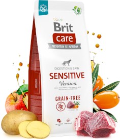 BRIT Care Dog Grain Free SENSITIVE Venison 2x12kg - Zdjęcie nr 4