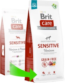 BRIT Care Dog Grain Free SENSITIVE Venison 2x12kg - Zdjęcie nr 5