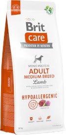 Brit Care Dog Hypoallergenic Adult Medium Lamb 2x12kg - Zdjęcie główne