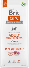 Brit Care Dog Hypoallergenic Adult Medium Lamb 12+2kg - Zdjęcie nr 2