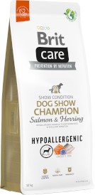 BRIT Care Dog Hypoallergenic Show CHAMPION Ryby 2x12kg - Zdjęcie główne