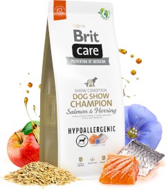 BRIT Care Dog Hypoallergenic Show CHAMPION Ryby 1kg