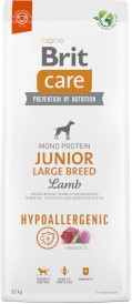 Brit Care Dog Hypoallergenic Junior Large Breed Lamb 2x12kg - Zdjęcie nr 2